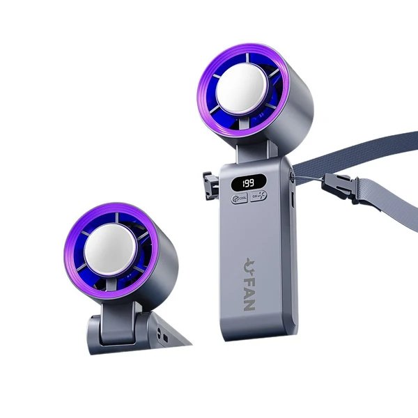Damen Handlicher USB Ventilator