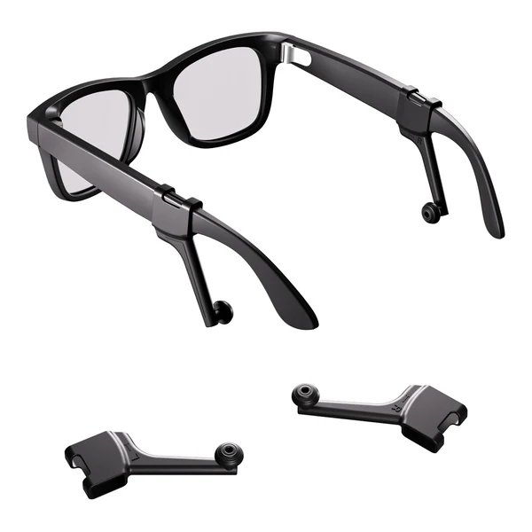 Kompakte Augmented Reality Brille mit Innovativer Kamera