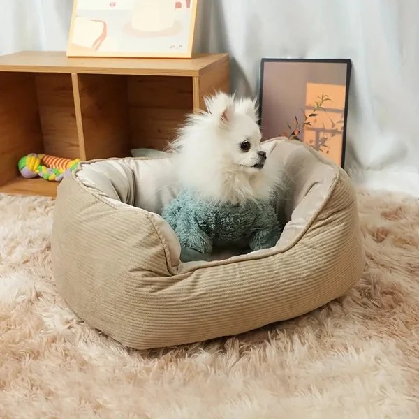 Plüsch Komfort Hundebett