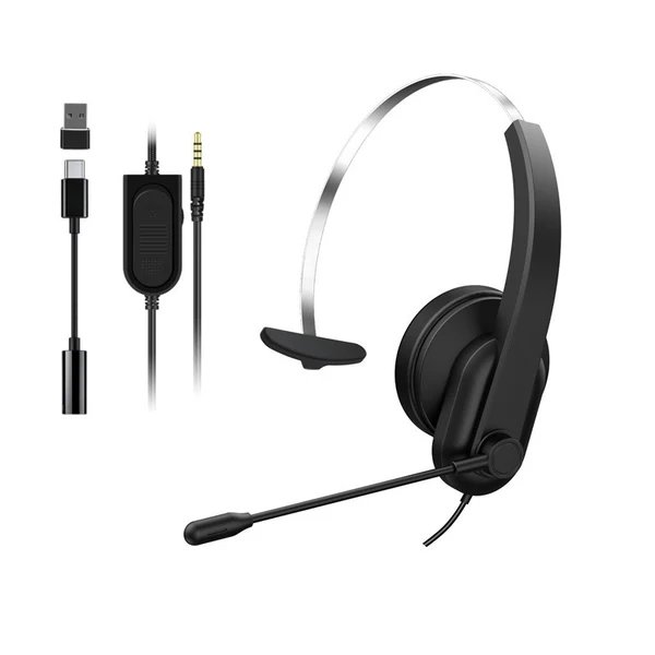 Professionelles Over-Ear Noise-Canceling-Headset