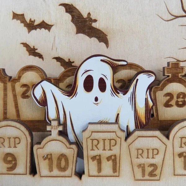 Halloween-Adventskalender - Der Clayson's Halloween Countdown Hover Image