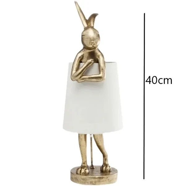 Rabbit Tischlampe – Dimmbares LED-Nachtlicht im modernen Design für das Kinderzimmer & Wohnzimmer