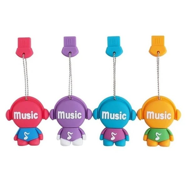 Süßer Musik-Themen-USB-Flash-Laufwerk