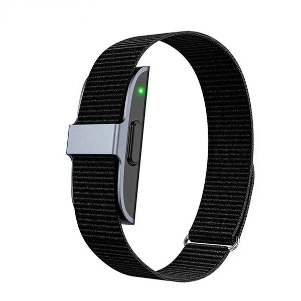 LifeTrack Aktivitätsarmband – Diskreter Fitness-Tracker mit Herzfrequenz- und Schrittzähler
