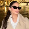 Damen Stylische Sonnenbrille im modischen Quadratdesign