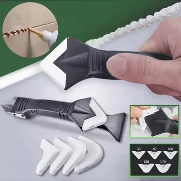 3-in-1-Dichtungsmittelentferner – Das Silikon-Dichtungsmittel Nr. 1