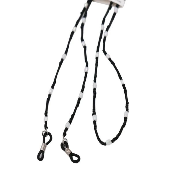 Stilvoller Perlen-Brillenhalter