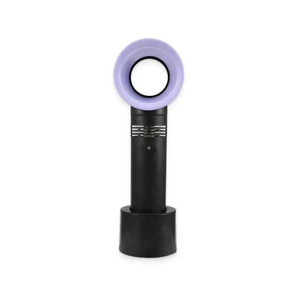 Wiederaufladbarer USB bladeless Handventilator