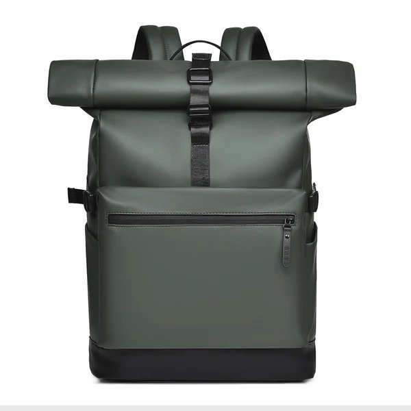 Wasserdichter Roll-Top Reise-Rucksack Hover Image