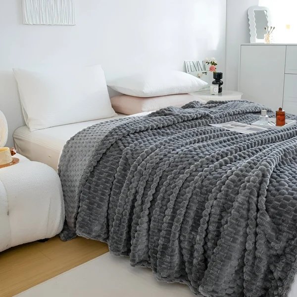 Decke – Superweiche und warme Decke für Sofa und Bett