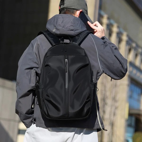 Alltags-Rucksack mit Ergonomischem Design und Praktischen Fächern