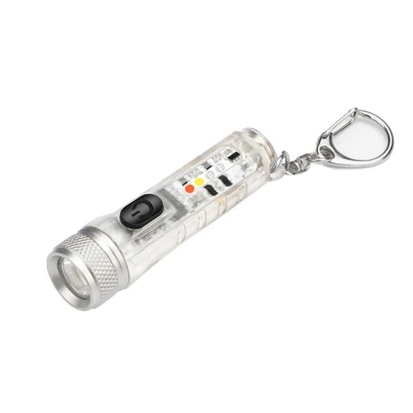 Mini LED Schlüsselanhänger Taschenlampe