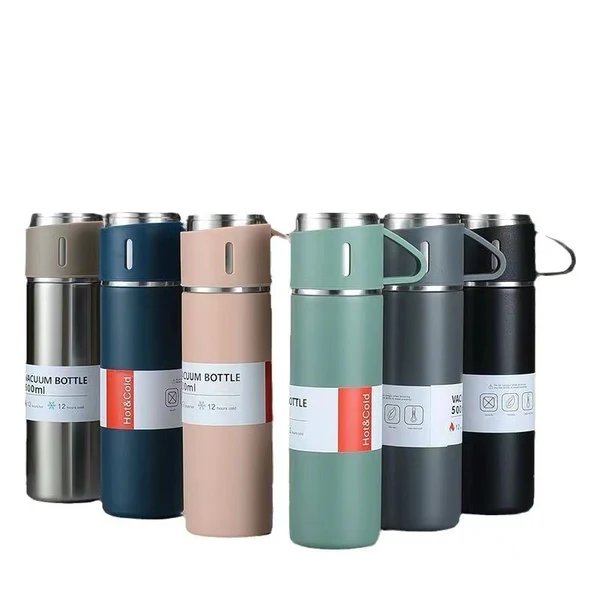 Damen isolierte Thermoskanne Set