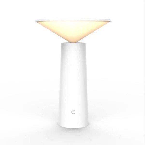 Touch Switch Aufladbare 3 Modi LED Dimmbar Schreibtisch Leselampe