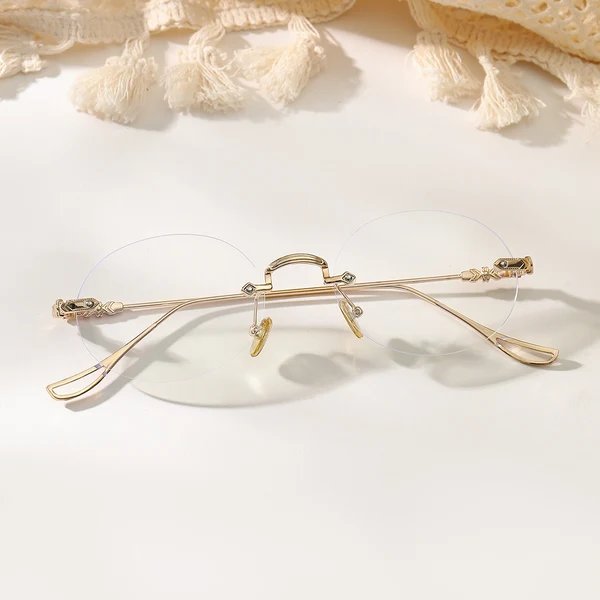 Damen modische Brille