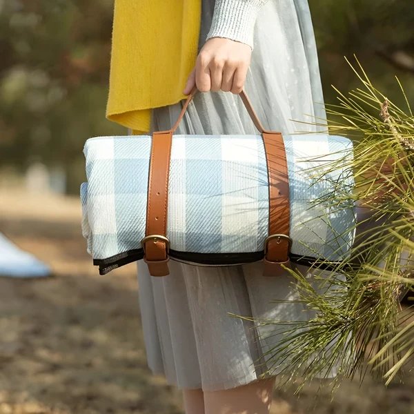 Picknickdecke für draußen – Wasserdicht & Sandfrei | Perfekt für Abenteuer im Freien