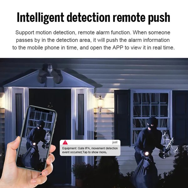 Mini Bewegungsmelder Drahtlose Nachtsicht HD Sicherheitskamera