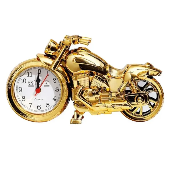 Vintage-Motorrad-Nachttisch-Alarmeuhr