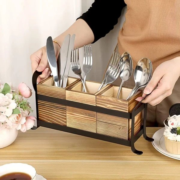 Küchenutensilien Organizer