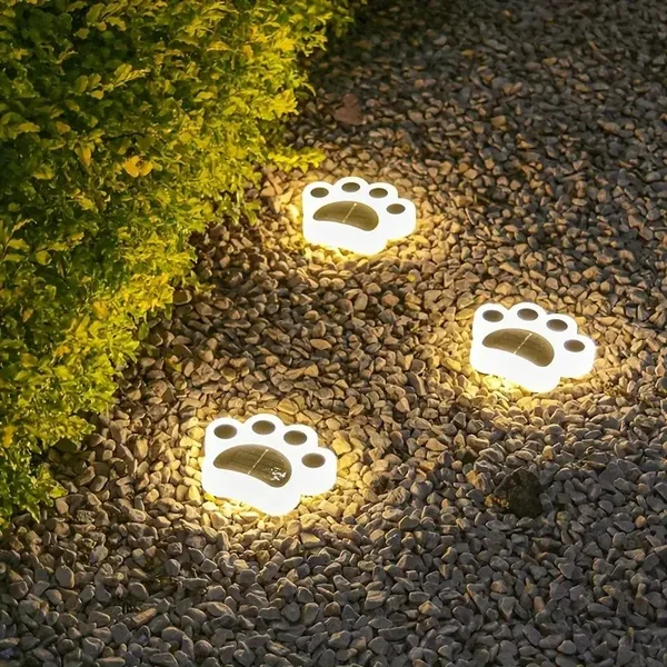 Drahtlos Solar Paws - Schaffe die perfekte Atmosphäre in deinem Garten!