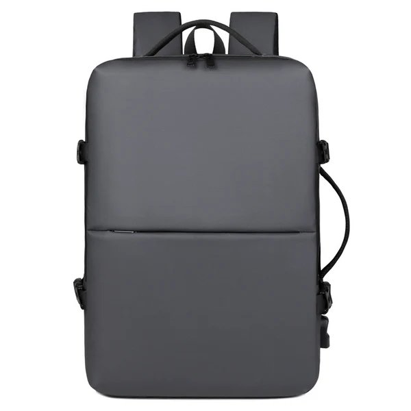 Technikaffiner minimalistischer Laptop-Rucksack