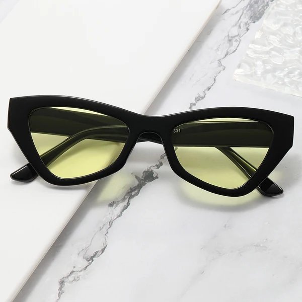 Damen trendige Cat-Eye Sonnenbrille