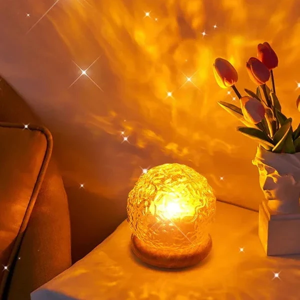Lysbølger | Wasserwellenprojektorlampe