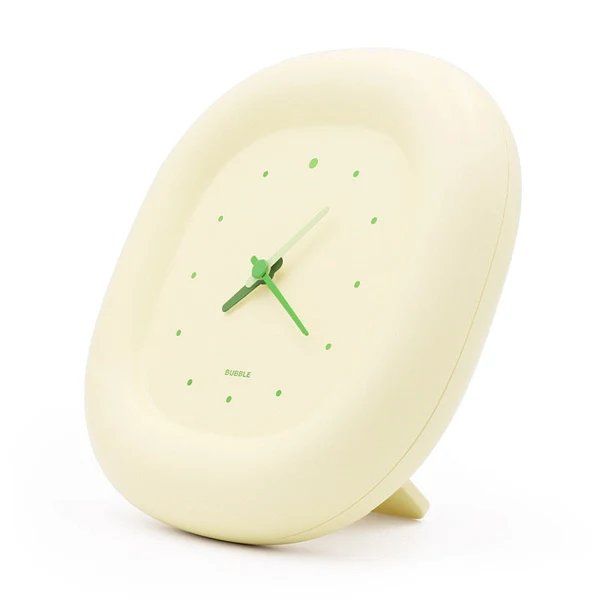 Bubble Minimal Wanduhr