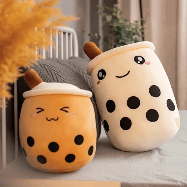 Bubble Tea Plüschspielzeug