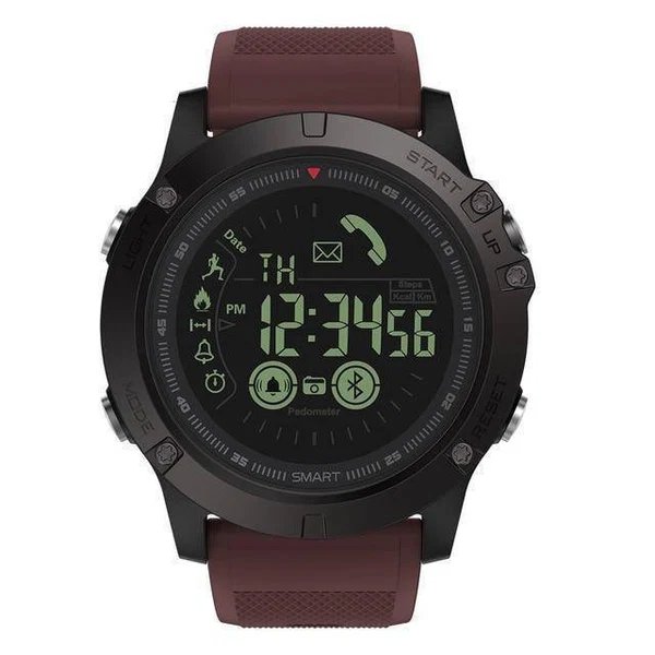 Robuste wasserdichte Smartwatch und Fitness-Tracker für IOS und Android Hover Image