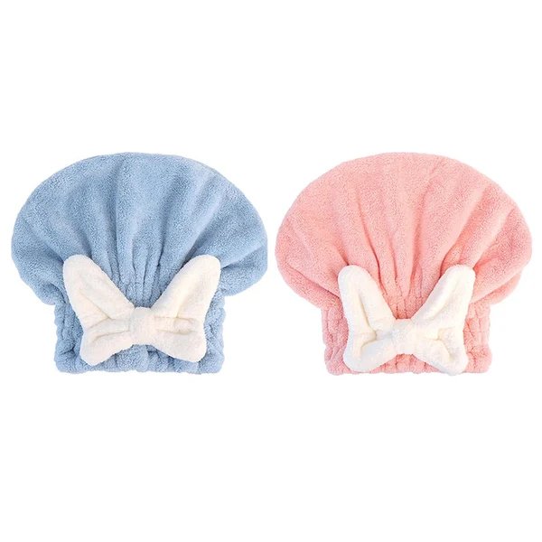 Superabsorbierendes Haartuch-Wickel für nasses Haar