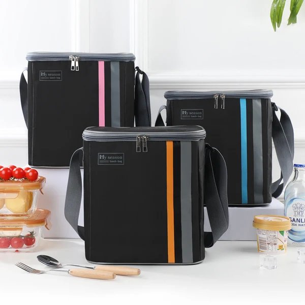 Damen isolierte Kühl- und Lunch-Tasche Hover Image