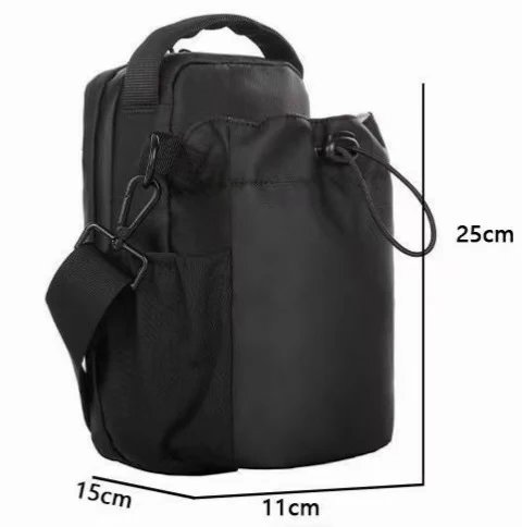 Unisex multifunktionale Sporttasche mit isoliertem Innenfach und Getränkehalter Hover Image