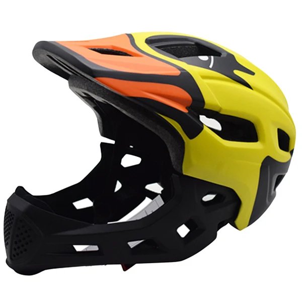 Mountainbike Schutzhelm mit Durchdachtem Anpassungssystem
