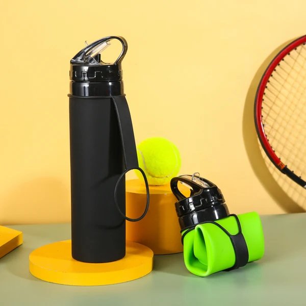 Damen Hochwertige und praktische Sport-Trinkflasche