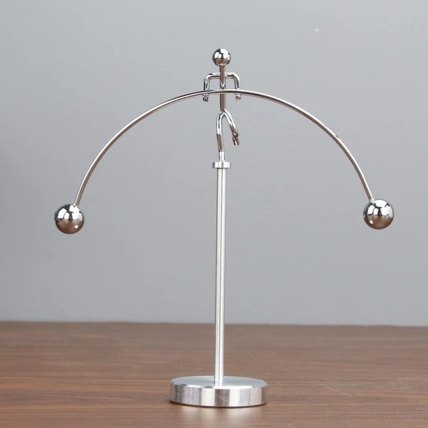 Edelstahl Kleine Mann Balance Pendel