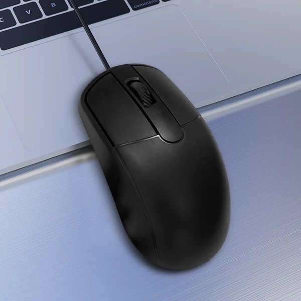 Verdrahtete ergonomische Gaming-Maus