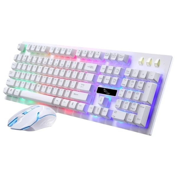 RGB Hintergrundbeleuchtet Mechanische Tastatur und Gaming Maus Combo