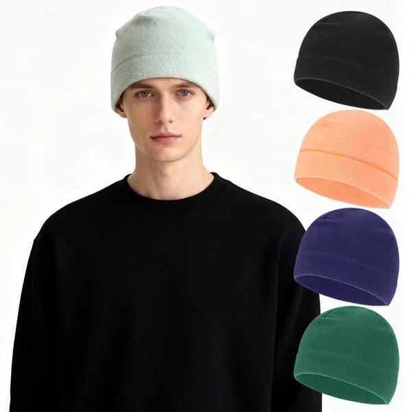 Herren Fleece Mütze