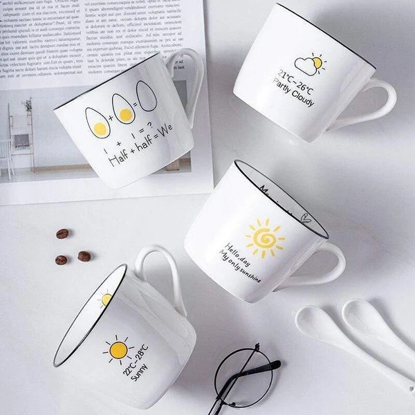 Alles über die Stimmung heute Kaffeetasse Hover Image