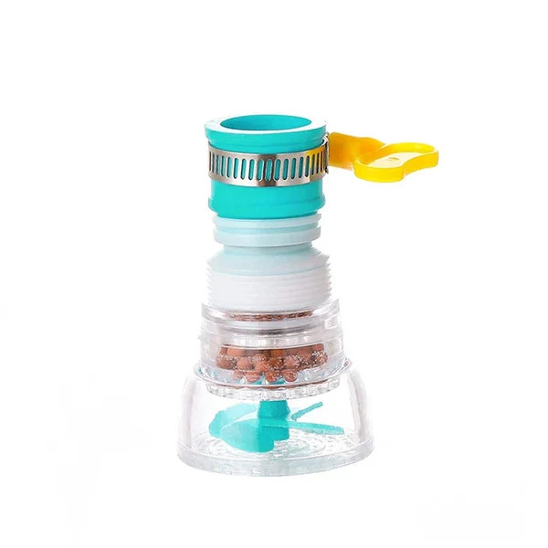 EcoStream 360 – Universelle Wasserhahn-Luftsprudler mit 360°-Drehung & wassersparender Funktion