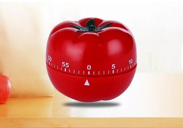 360 Grad Tomatenförmiger Mechanischer Timer