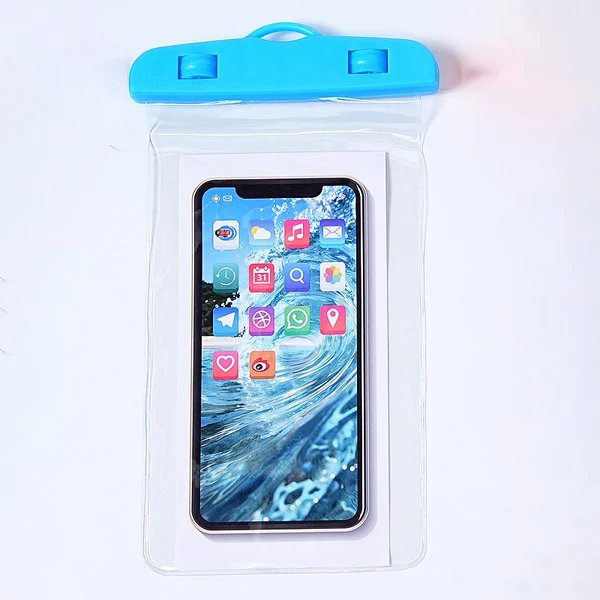 Wasserdichte Smartphone-Tasche Für Outdoor-Aktivitäten Hover Image