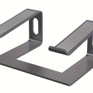 Aluminium Laptop-Halterung – Ergonomisch und Belüftet