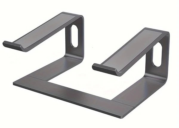Aluminium Laptop-Halterung – Ergonomisch und Belüftet