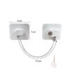 Sicherer Babytürschrankverschluss