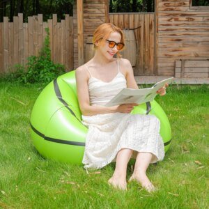 Unisex Aufblasbare Fußball Lounge Hover Image