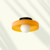 Moderne LED-Deckenleuchte – Dimmbar und energieeffizient für Wohnzimmer und Schlafzimmer