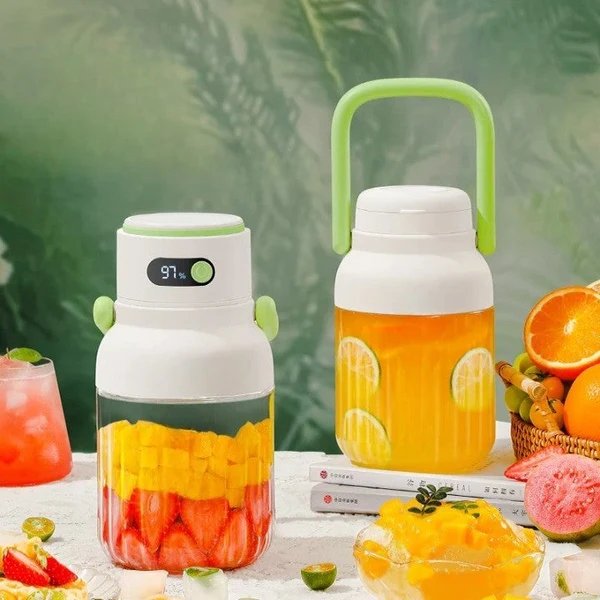 12-Klingen Wireless Kompakt Reise Smoothie Mixer