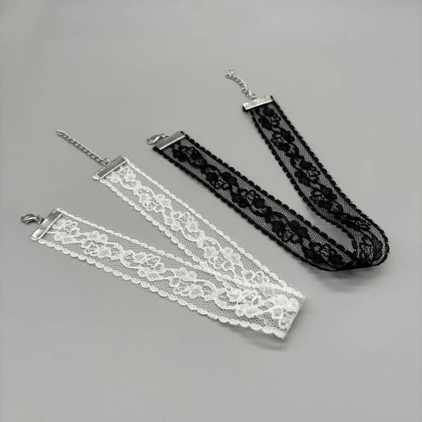 Eleganter Spitzen Choker
